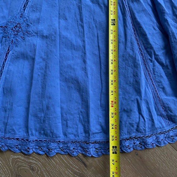 Free People One Sleeve Midi Dress Size Large - Picture 2 of 7